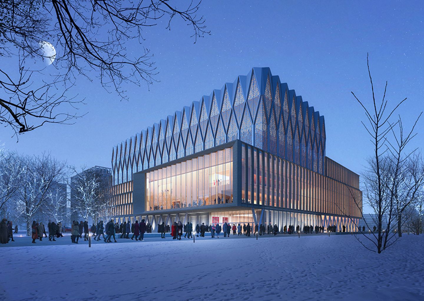 Roshen concerthall Neutelings Riedijk architects Juliette Bekkering exterior